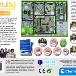 Clementoni - Thuis, Nieuwe Editie - Bordspel -bordspellen Winkel 550x406 1