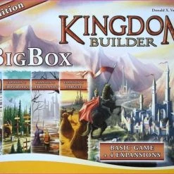 Queen Games Kingdom Builder 2nd Edition Big Box (ENG) -bordspellen Winkel 550x407 1