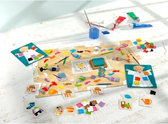 Haba Spel - Kees Kakelbont - 3+ 3 Haba Spel - Kees Kakelbont - 3+ - Afbeelding 3