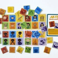 Annemie Berebrouckx Jules - Jules Kleurenlotto 5 Annemie Berebrouckx Jules - Jules Kleurenlotto -bordspellen Winkel 550x407 4