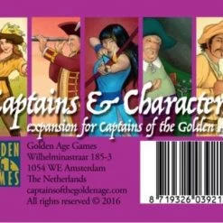 Golden Age Games Captains Of The Golden Age Uitbreiding Captains & Characters