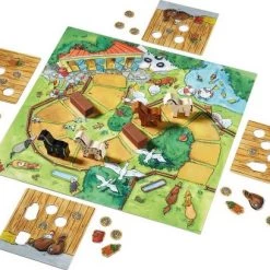 Haba Speelgoed | Wooden Toys - !!! Spiel - Clippety-Clop! (Duits) = Frans 5445 - Nede -bordspellen Winkel 550x408 1