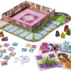 Haba - Spel - Speelpret - Huisdieren -bordspellen Winkel 550x410 11