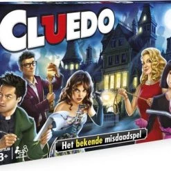 Merkloos Cluedo