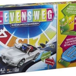 Merkloos Spellenbundel - 2 Stuks - Levensweg & Ravensburger Doolhof