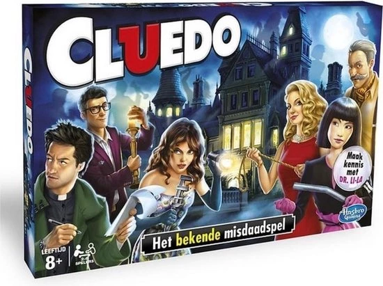 Hasbro Spellenbundel - 2 Stuks - Wie Is Het & Cluedo 6 Hasbro Spellenbundel - 2 Stuks - Wie Is Het & Cluedo - Afbeelding 6