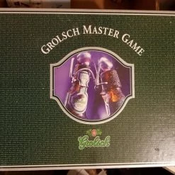 Grolsch Master Game.