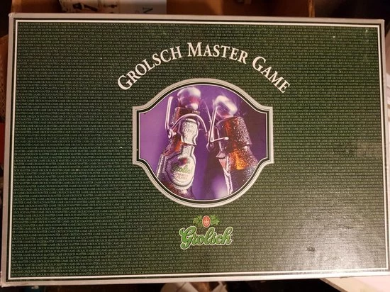 Grolsch Master Game. 1 Grolsch Master Game.