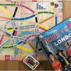 Days Of Wonder Spellenbundel - Ticket To Ride - 2 Stuks - Europa (Basisspel) & Uitbreiding Londen -bordspellen Winkel 550x412 21