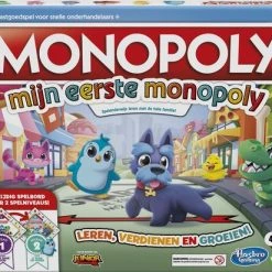 Mijn Eerste Monopoly - Junior Uitgave - Bordspel 24 Mijn Eerste Monopoly - Junior Uitgave - Bordspel -bordspellen Winkel 550x412
