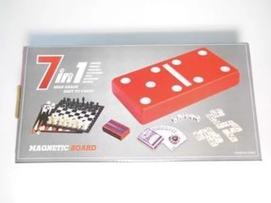 Merkloos 7 In 1 Spel. 1 Merkloos 7 In 1 Spel.