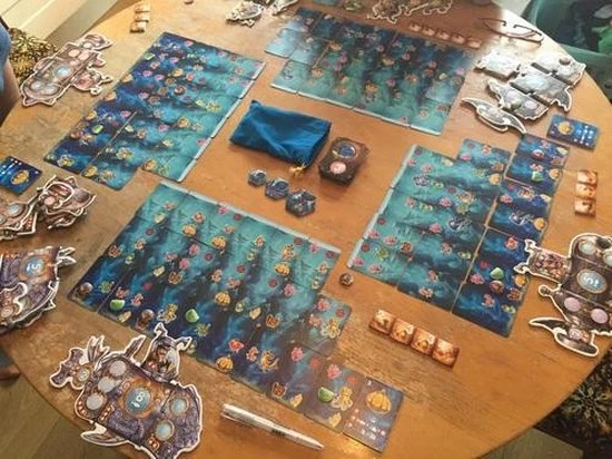 Iello Oceanos Bordspel - Engelstalig 3 Iello Oceanos Bordspel - Engelstalig - Afbeelding 3