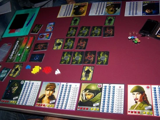 The Game Master Countdown Special Ops - Bordspel 5 The Game Master Countdown Special Ops - Bordspel - Afbeelding 5