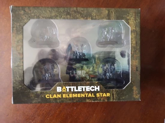 Catalyst Game Labs Battletech: Clan Elemental Star Expansion 2 Catalyst Game Labs Battletech: Clan Elemental Star Expansion - Afbeelding 2