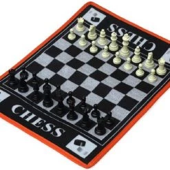 Fiesta Carnavales Reisspellen/bordspellen Schaken/schaakspel Set