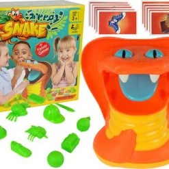 Viking Choice Gezelschapsspel - Snake Bite - 1 Tot 5 Spelers - Vanaf 3 Jaar