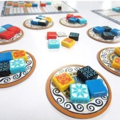 Merkloos Spellenbundel - 2 Stuks - Azul NL/FR & Hasbro Cluedo -bordspellen Winkel 550x415 12