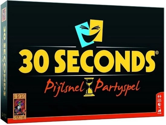 Hasbro Spellenbundel - 2 Stuks - Wie Is Het & 30Seconds 6 Hasbro Spellenbundel - 2 Stuks - Wie Is Het & 30Seconds - Afbeelding 6