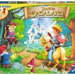 Ravensburger Junior Sagaland Bordspel Reizen/avontuur