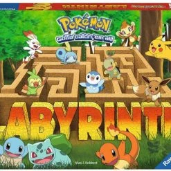 Ravensburger Pokémon Doolhof - Bordspel -bordspellen Winkel 550x421