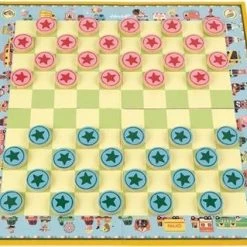 Janod Spel - Carrousel Dammen 9 Janod Spel - Carrousel Dammen -bordspellen Winkel 550x422