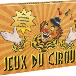 Tactic Retro Game: Snakes & Ladders Circus Game (FR)