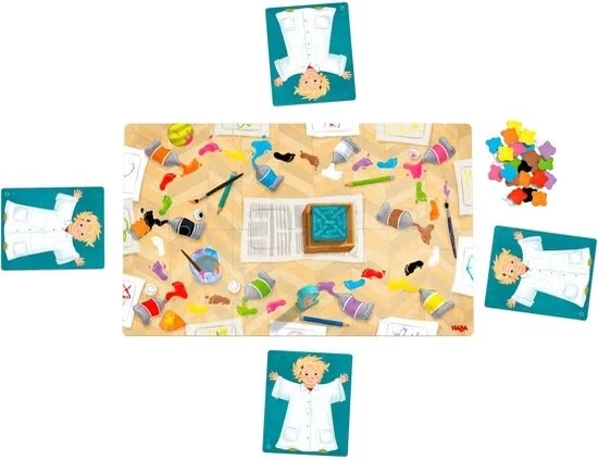 Haba Spel - Kees Kakelbont - 3+ 2 Haba Spel - Kees Kakelbont - 3+ - Afbeelding 2