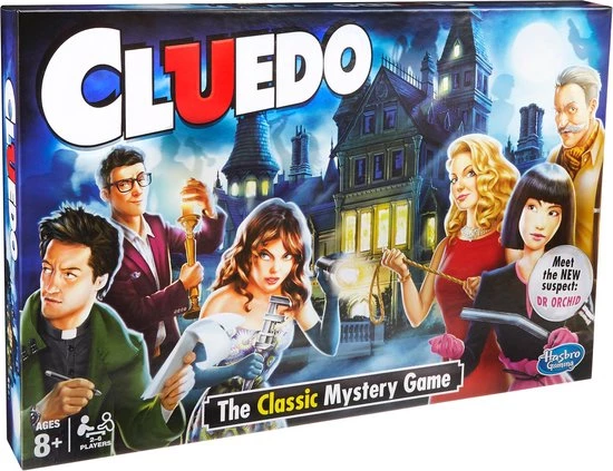 Hasbro Gaming Hasbro CLUEDO The Classic Mystery Game Bordspel Aftrekken 2 Hasbro Gaming Hasbro CLUEDO The Classic Mystery Game Bordspel Aftrekken - Afbeelding 2
