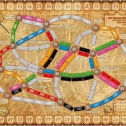 Days Of Wonder Spellenbundel - Ticket To Ride - 2 Stuks- Europa (Basisspel) & Uitbreiding Amsterdam 14 Days Of Wonder Spellenbundel - Ticket To Ride - 2 Stuks- Europa (Basisspel) & Uitbreiding Amsterdam -bordspellen Winkel 550x423 4