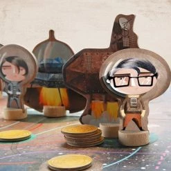 Marbushka - Ecologisch Bordspel - Ruimte Piraten - Kinder En Familie Gezelschapsspel - Fairtrade -bordspellen Winkel 550x424 10