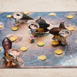 Marbushka - Ecologisch Bordspel - Ruimte Piraten - Kinder En Familie Gezelschapsspel - Fairtrade -bordspellen Winkel 550x424 11