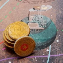 Marbushka - Ecologisch Bordspel - Ruimte Piraten - Kinder En Familie Gezelschapsspel - Fairtrade -bordspellen Winkel 550x424 13