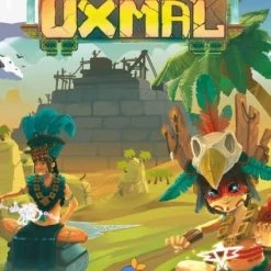 Blue Orange Gaming Uxmal Bordspel ML
