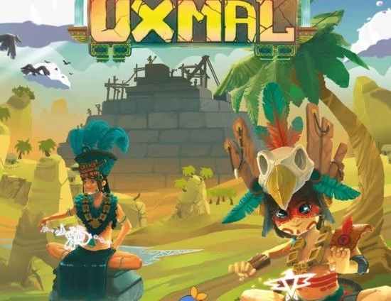 Blue Orange Gaming Uxmal Bordspel ML 1 Blue Orange Gaming Uxmal Bordspel ML