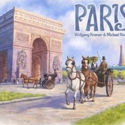 Game Brewer - Paris - Bordspel - NL/EN - 2 Tot 4 Spelers - 90 Minuten