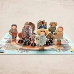 Marbushka - Co Peratief Bordspel - In The De Tuin - Kinder En Familie Gezelschapsspel -bordspellen Winkel 550x424 3