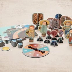 Marbushka - Co Peratief Bordspel - In The De Tuin - Kinder En Familie Gezelschapsspel -bordspellen Winkel 550x424 4