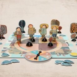 Marbushka - Co Peratief Bordspel - In The De Tuin - Kinder En Familie Gezelschapsspel -bordspellen Winkel 550x424 5