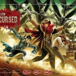 Rock Manor Games The Few And Cursed Board Game (Engels)