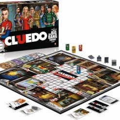 Winning Moves Cluedo Big Bang Theory - Bordspel -bordspellen Winkel 550x428