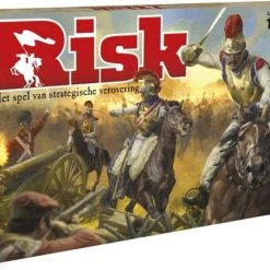 Merkloos Spellenbundel - 2 Stuks - De Kwakzalvers Van Kakelenburg & Hasbro Risk -bordspellen Winkel 550x429 1