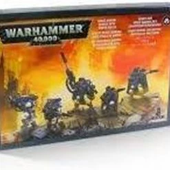 Games Workshop Space Marine Scout With Sniper Rifles