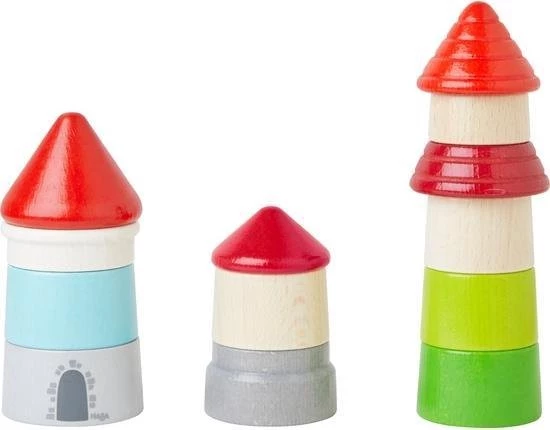 Haba Spel - Stapelspel - Torenhoog - 1,5+ 3 Haba Spel - Stapelspel - Torenhoog - 1,5+ - Afbeelding 3