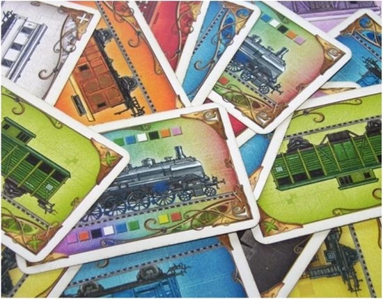 Days Of Wonder Spellenbundel - Ticket To Ride - 2 Stuks- Europa (Basisspel) & Uitbreiding Amsterdam 4 Days Of Wonder Spellenbundel - Ticket To Ride - 2 Stuks- Europa (Basisspel) & Uitbreiding Amsterdam - Afbeelding 4