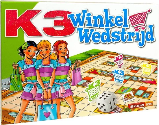 Studio 100 K3 Winkelwedstrijd 1 Studio 100 K3 Winkelwedstrijd