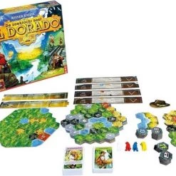 999 Games Spellenbundel - 2 Stuks - De Zoektocht Naar El Dorado & Jenga -bordspellen Winkel 550x430 19