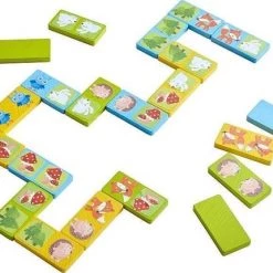Haba Spel - Domino - Vrolijk Bosleven -bordspellen Winkel 550x430 9