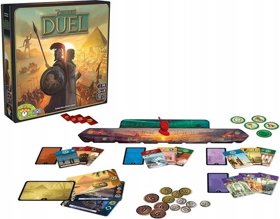 Repos Production 7 Wonders Duel 3 Repos Production 7 Wonders Duel - Afbeelding 3