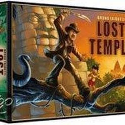 White Goblin Games Lost Temple - Gezelschapsspel