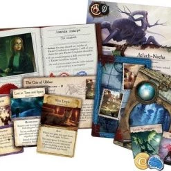 Fantasy Flight Games Eldritch Horror: The Dreamlands Bordspel Rollenspel 11 Fantasy Flight Games Eldritch Horror: The Dreamlands Bordspel Rollenspel -bordspellen Winkel 550x432 3